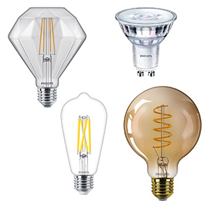 Lampes LED